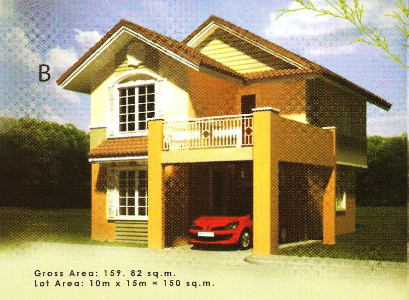 Ciudad Verde, West Fairview Quezon city, Philippines, House and lot for sale