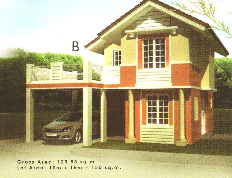 Ciudad Verde, West Fairview Quezon city, Philippines, House and lot for sale